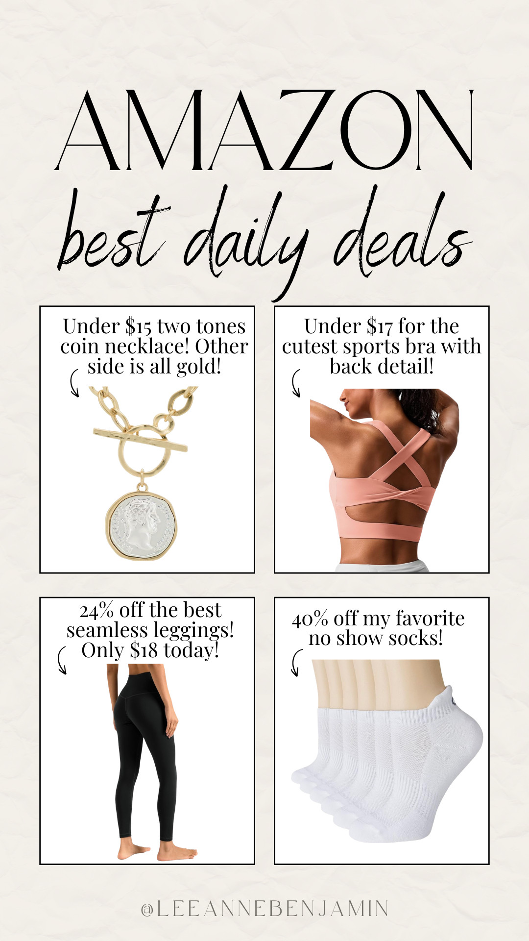 Top daily deals on Amazon today! 

 #LTKdayinmylife #LTKfitnessgoals #LTKSaleAlert