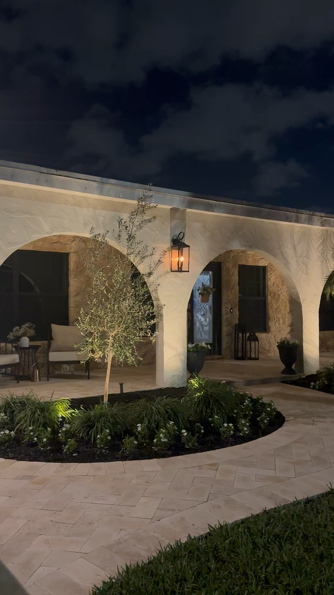 Landscape lights and exterior light refresh. This transformed our front porch! We installed these landscape lights in our garden beds. They are color changing so we can switch the colors for the holidays. I added these flickering lightbulbs to the new exterior lanterns to make it look like gas lanterns. Feels so welcoming now! 

Outdoor lighting 
Lighting 
Lanterns 
Porch 
Landscape lights 
Spot lights 
Front porch 
Front door
Spring 
Summer 
Walkway 
Entryway 
Garden 
Courtyard 
Amazon home 
DIY home 
Walmart 
Target 
Pottery barn 
Cottage 
Coastal 
Warm lighting 
Cozy 
Gas lanterns 

#LTKSeasonal #LTKHome #LTKSaleAlert