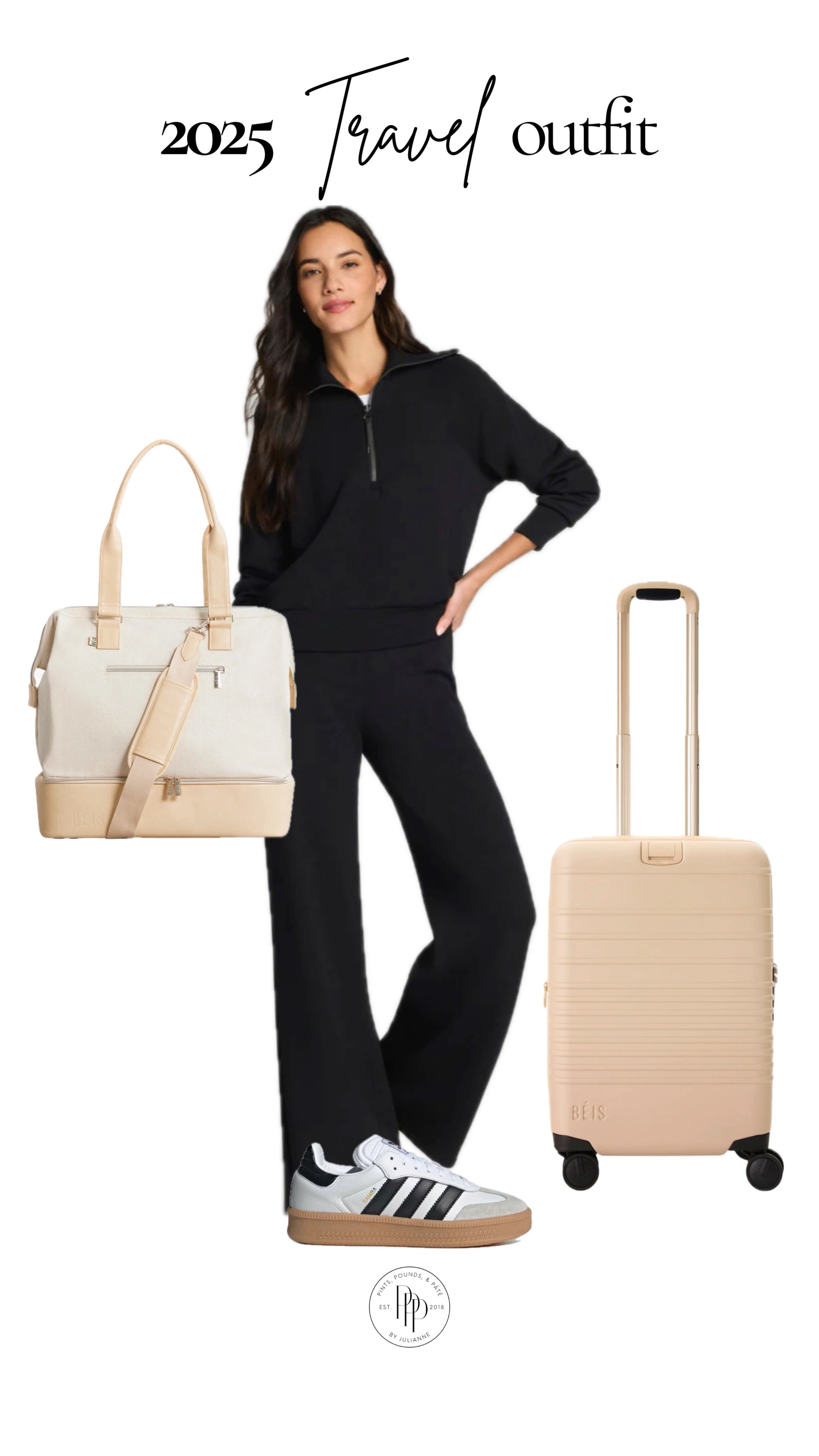 This travel outfit and Beis are offering 30% off for cyber Monday 😍✈️

Spanx, beis, traveling, travel outfit, affordable fashion

#LTKSaleAlert #LTKTravel #LTKFindsUnder100