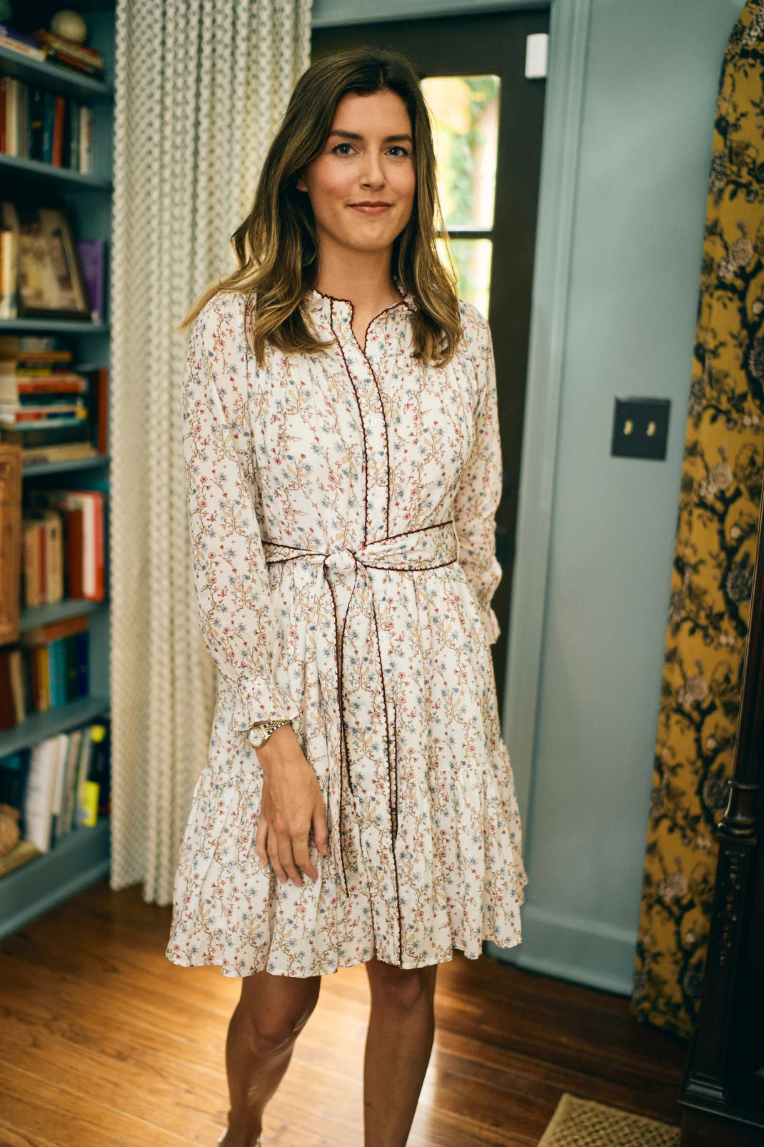 Jillian Dress in Woodland Dream | Baybala