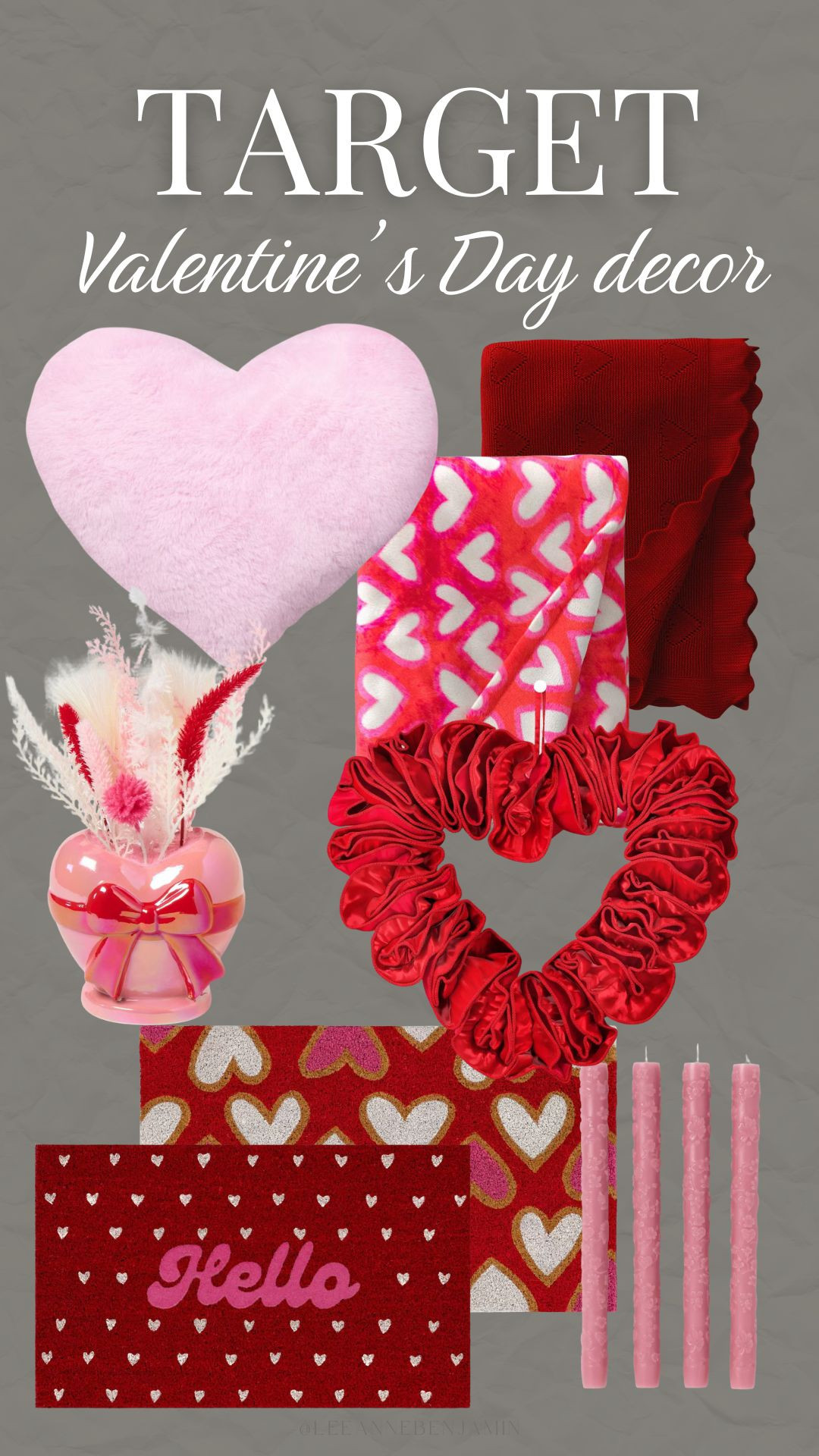 New Valentine's Day decor! All under $25!  

 #LTKHoliday #LTKFindsUnder50