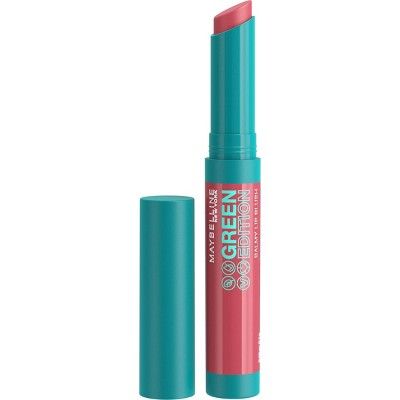 Maybelline Green Edition Balmy Lip Blush, Formulated with Mango Oil - 009 Lightning - 0.06oz | Target