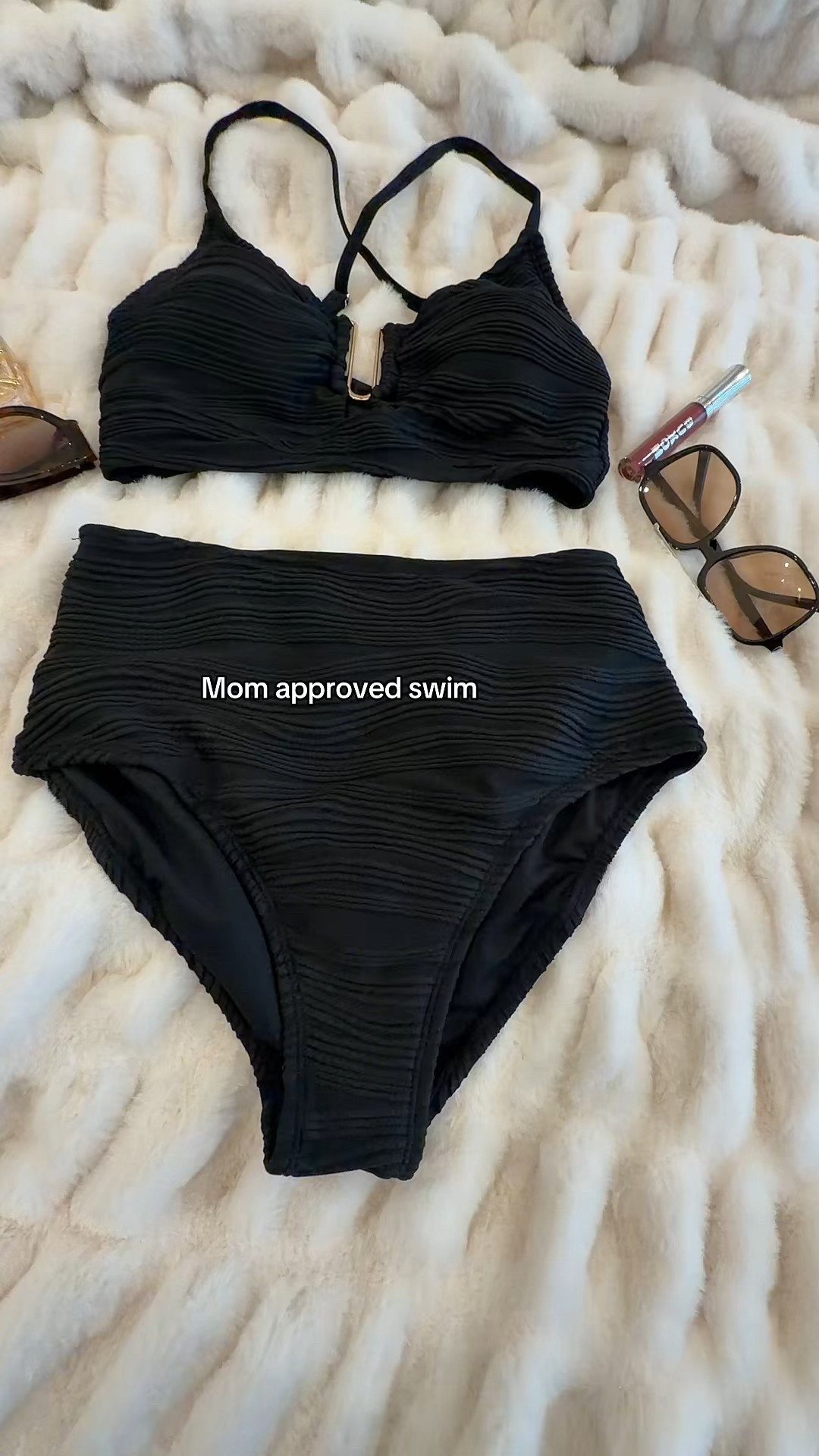 Mom approved swim swim, tummy control, high waist and longline top 👏🏻👏🏻👏🏻

#LTKOver40 #LTKMidsize #LTKSeasonal