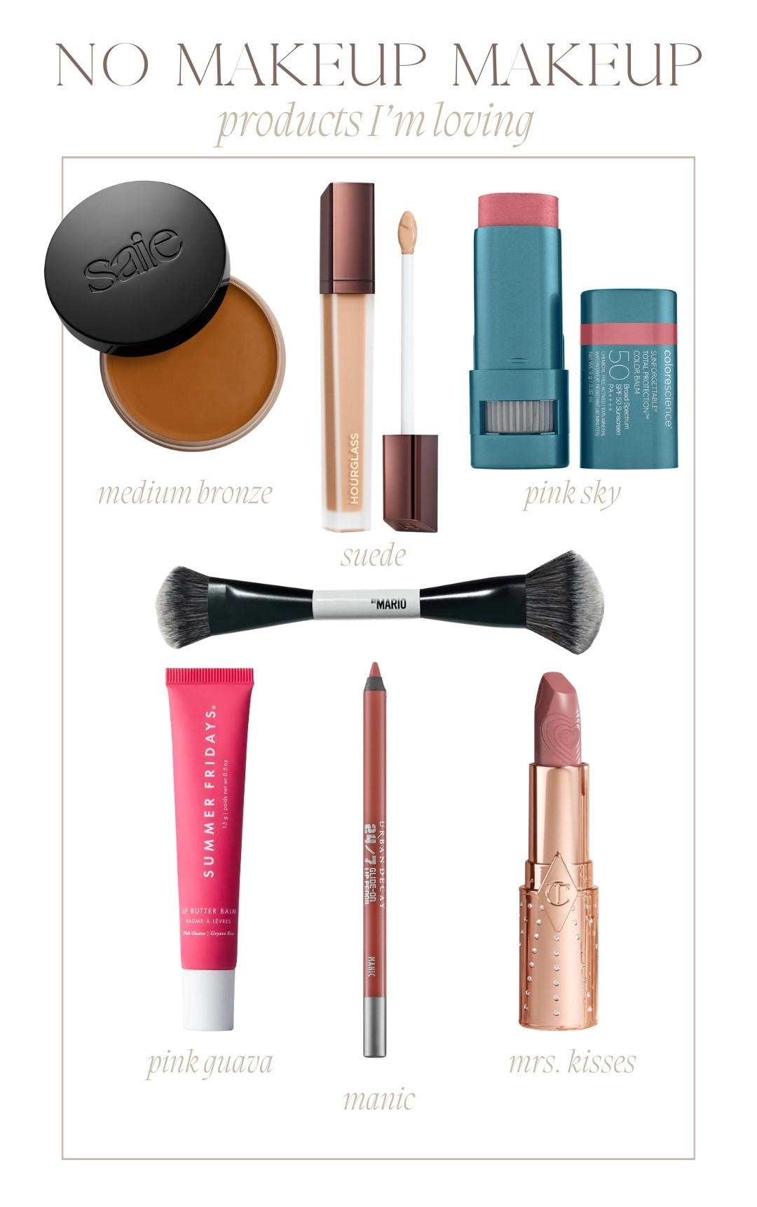 My current no makeup make routine


#LTKgrwm #LTKmorningroutine #LTKBeauty