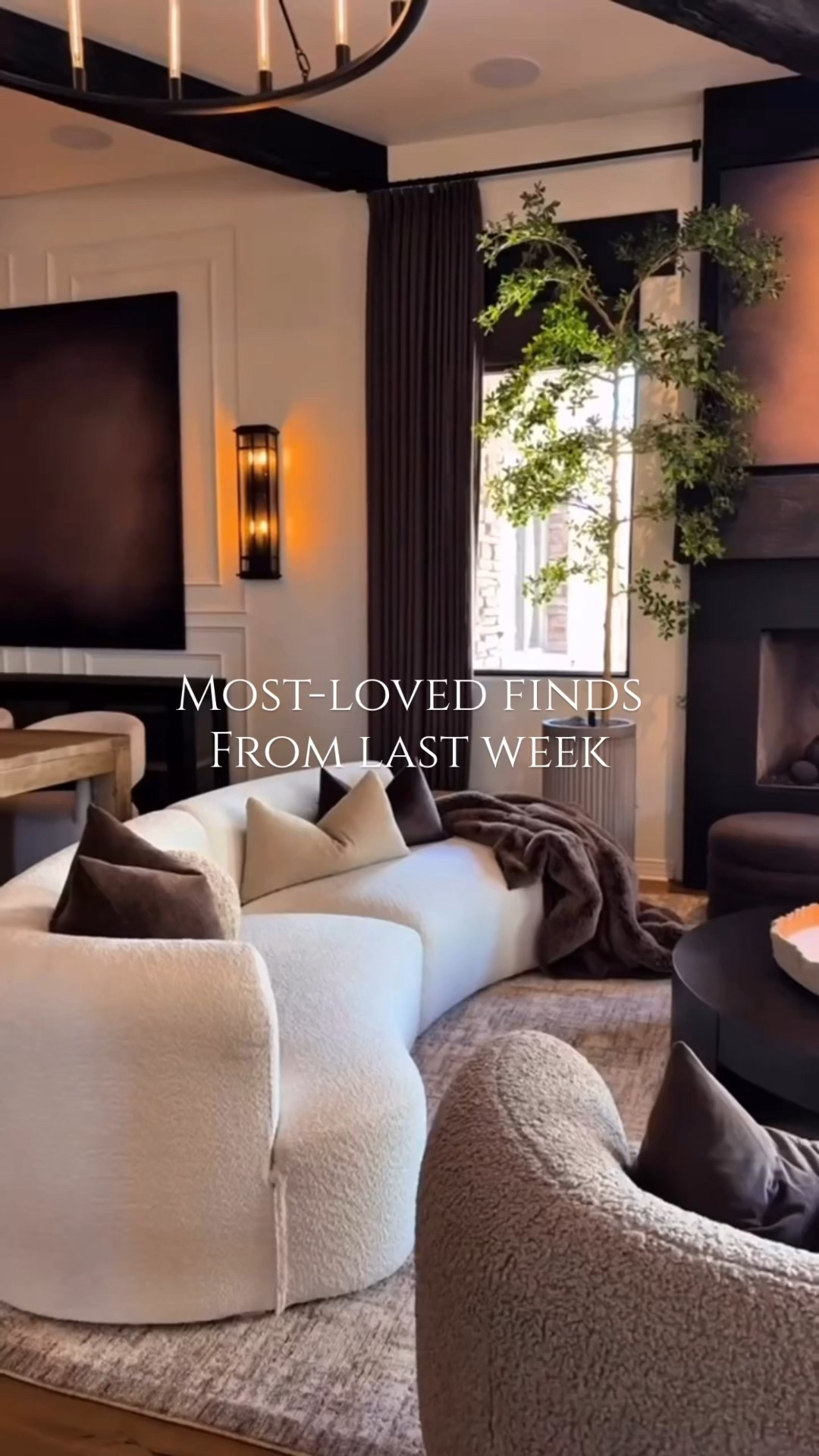 A roundup of my most loved Finds from last week 😍

#founditonamazon #interiordesign #moodymoderndecor #moodymodern #moderdecor #homedecor #homedesign #topten #topsellers #findsyoulove 




#LTKHome #LTKStyleTip #LTKU