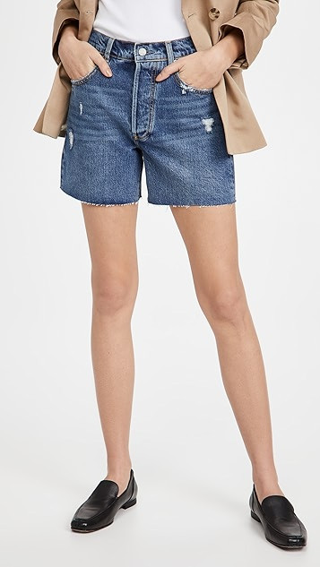 Monty Relaxed Cutoff Shorts | Shopbop
