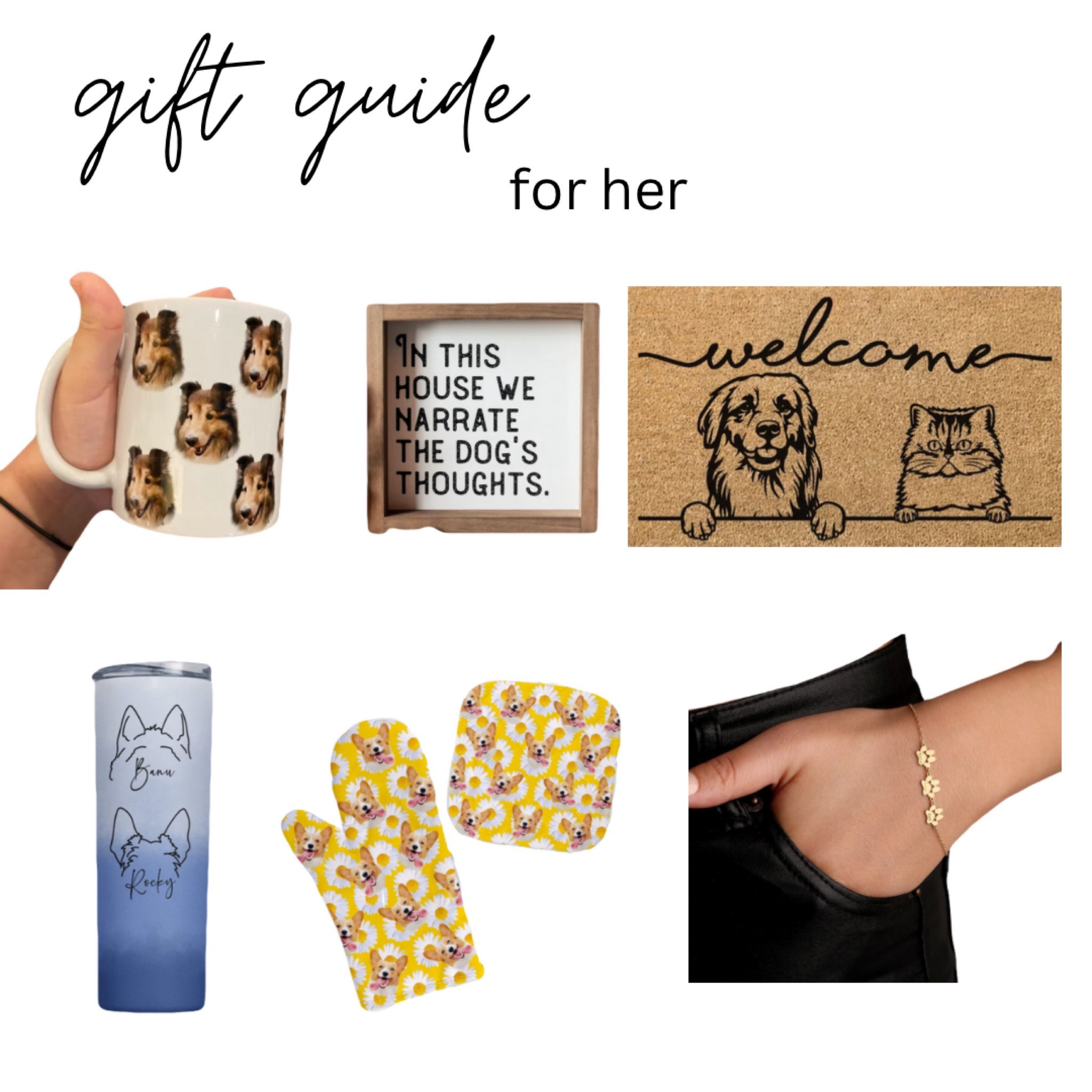 #giftsforher
#dogmomgifts
#christmas
#etsy
#dogmom


#LTKsalealert #LTKGiftGuide #LTKHoliday