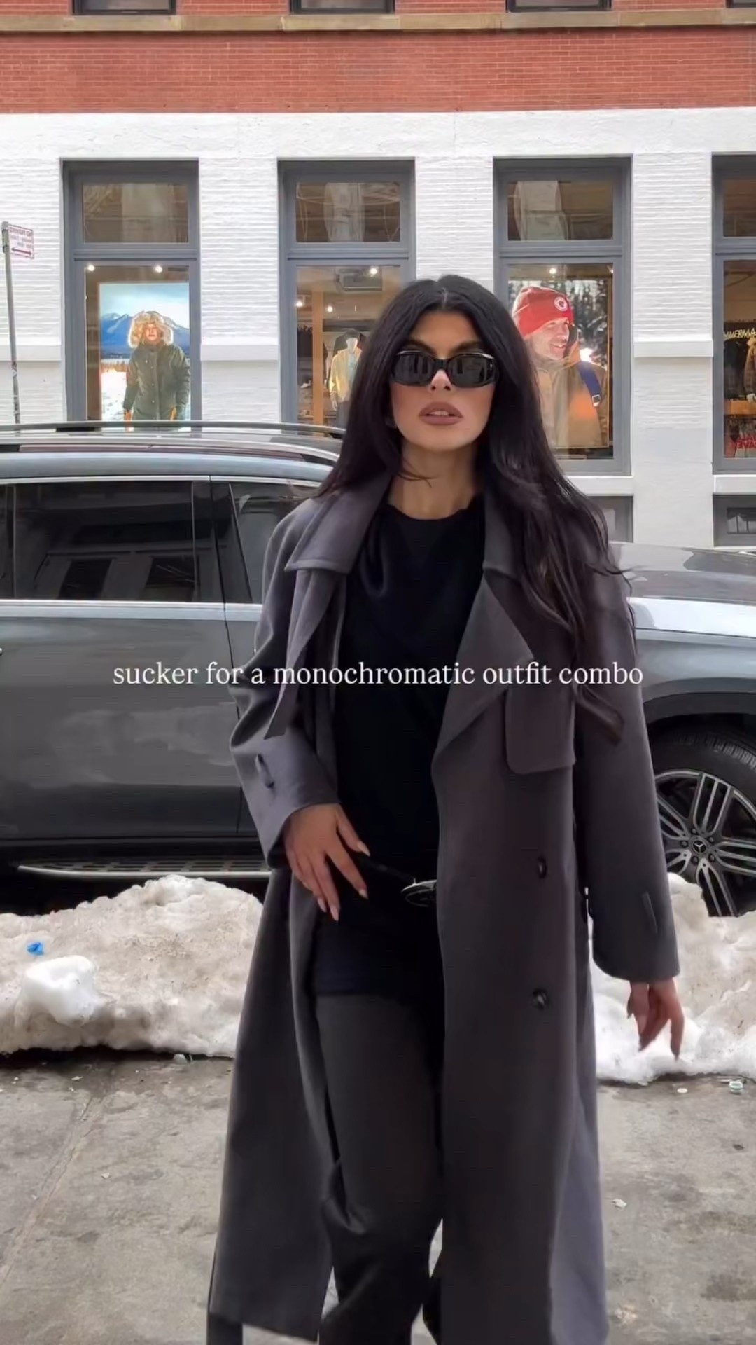 She loves monochromatic outfit combo

Fashion week, monochrome ootd, trench coat style, styling tips, outfit inspo, nyfw outfit

#LTKTravel #LTKootd #LTKgrwm