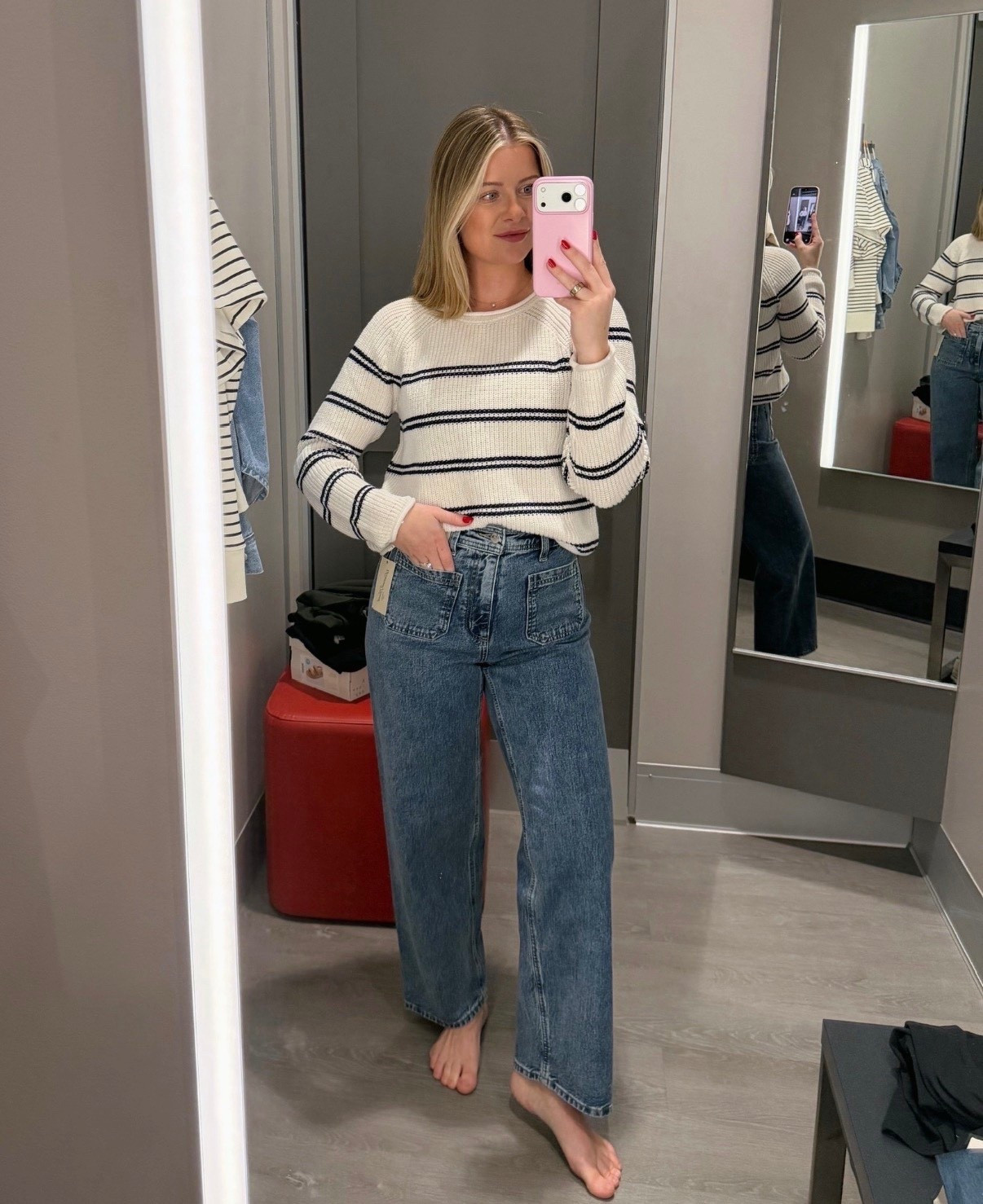 Favorite Target jeans under $30! 

#LTKstyletip #LTKfindsunder50