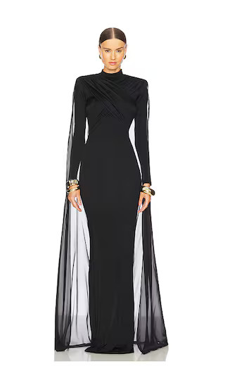 Quiniu Gown in Mystère | Revolve Clothing (Global)