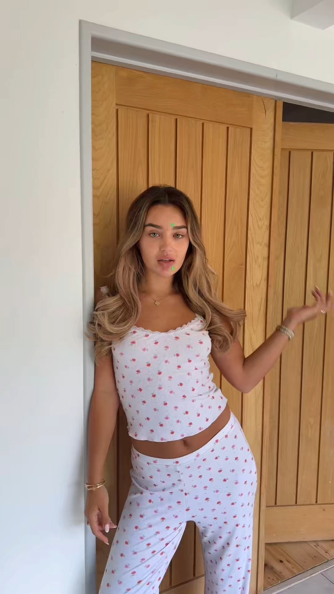 pyjamas to leopard print hehe 🫶🤍

pyjamas are white fox but won’t let me link😭

my white fox discount code is ‘LUCINDA’ and my peppermayo discount code is ‘LUCINDA15’

floral pyjama set, lace pyjamas, sleepwear, sequin two piece, leopard print sequin, shorts and tube crop top

#LTKuk #LTKpartywear #LTKfestival