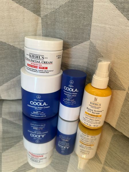 Sun is out and now is the time to layer up on the sunscreen! These are my myst haves to protect my skin from the suns rays. 

#LTKbeauty #LTKswim #LTKfitness