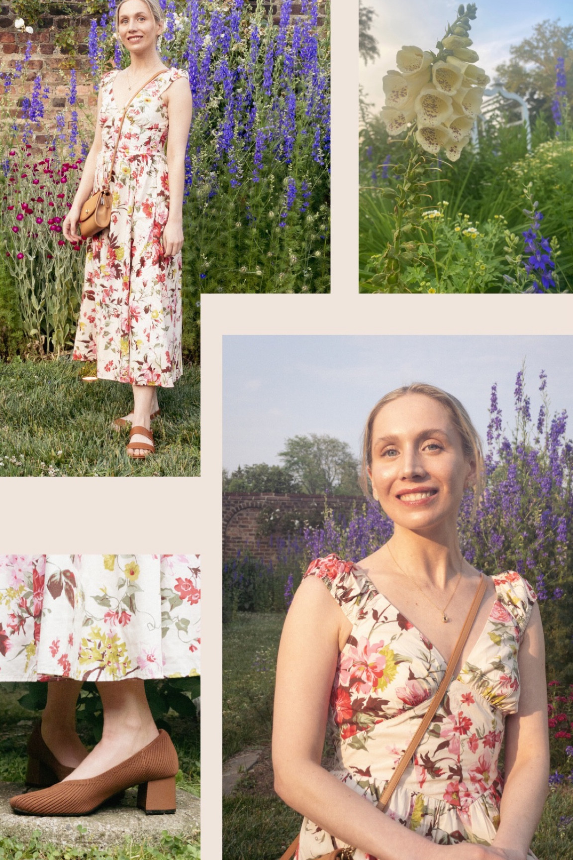 🌸🐝✨ Garden Party Style Inspo! I was able to to see a ballet recently in a lovely garden. There’s something extra magical about watching a performance outdoors! Easy pretty dresses are perfect for outdoor summer events! This one from Abercrombie is so comfortable without sacrificing style! I’m obsessed with crossbody bags for long days and comfortable shoes are a must!

#LTKunder50 #LTKFind #LTKstyletip