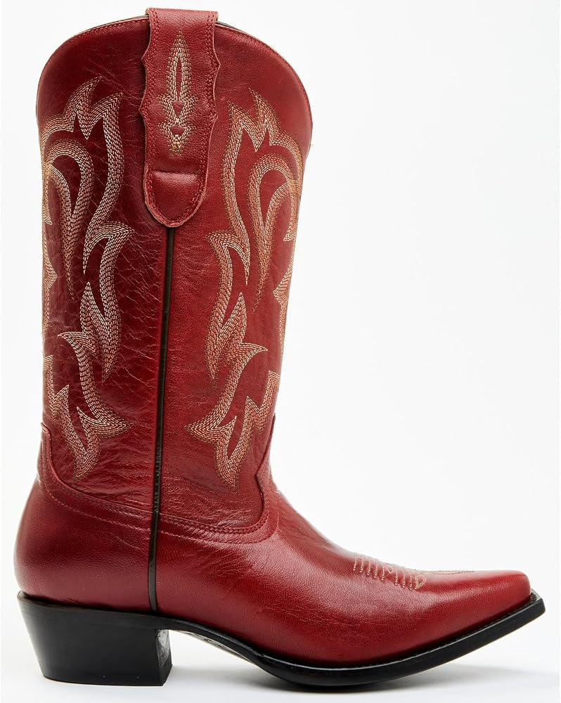 Shyanne Women's Lucille Western Boot Snip Toe Red 7 M US | Amazon (US)