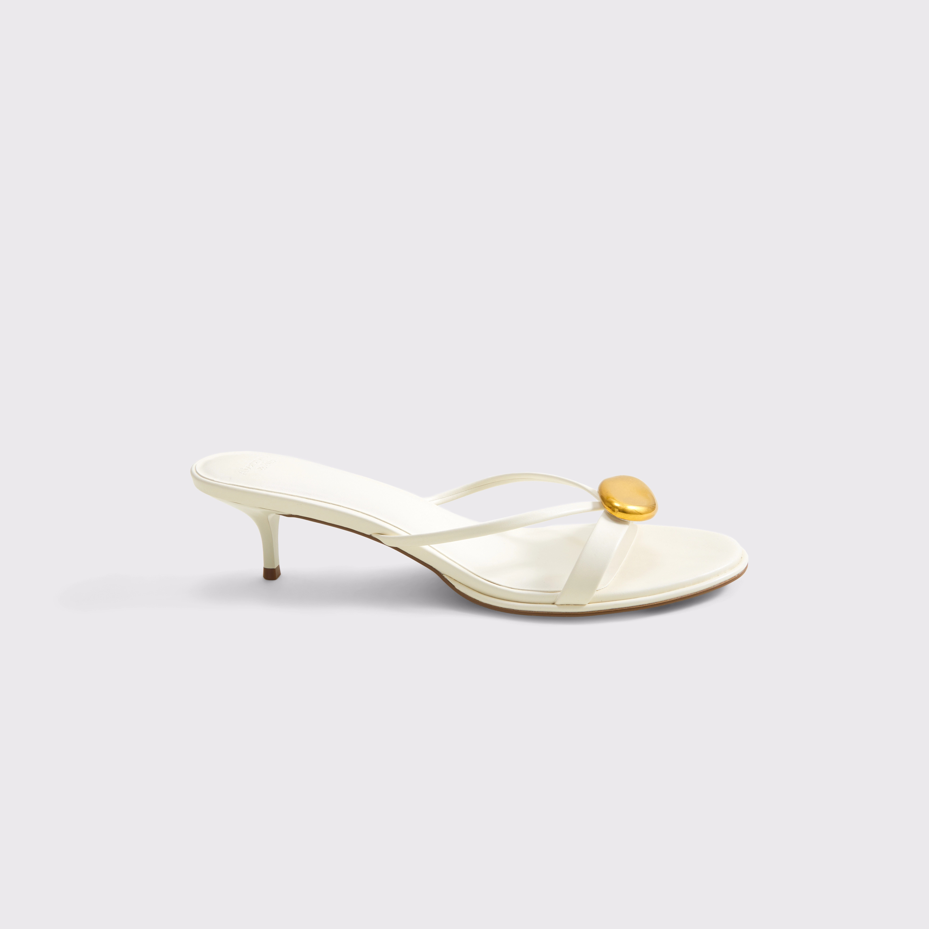 Hardware Kitten Heels | Abercrombie & Fitch (US)