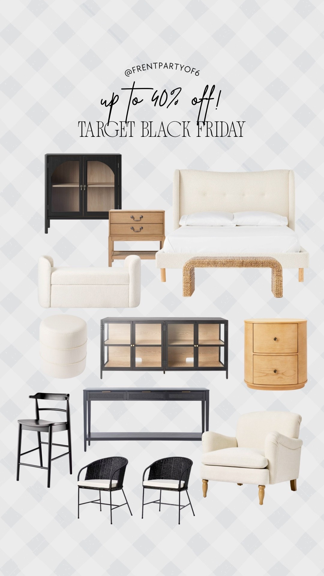 Up to 40% off at target for pre- Black Friday sales!

#LTKHoliday #LTKSaleAlert #LTKHome