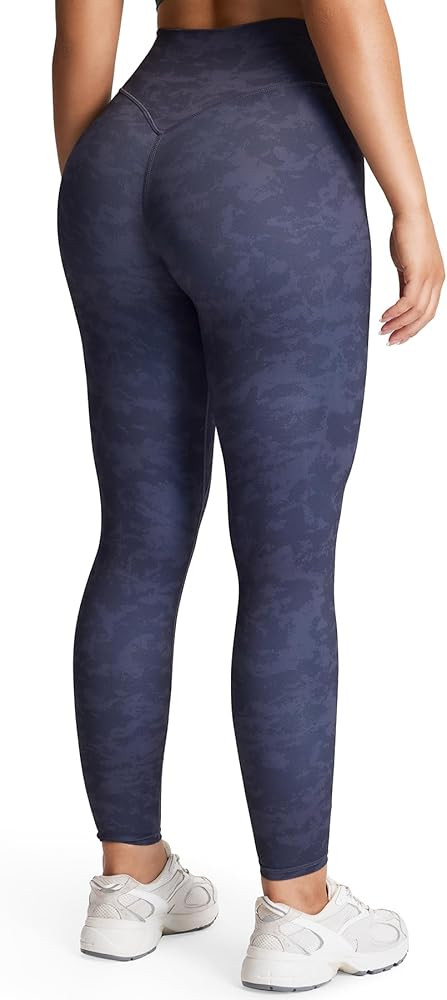 Aoxjox High Waisted Workout Leggings for Women Tummy Control Buttery Soft Yoga Metamorph Deep V P... | Amazon (US)