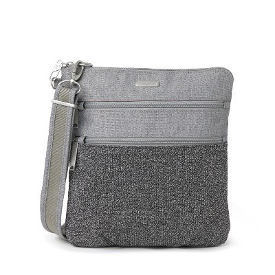 baggallini securtex ™ anti-theft large crossbody bag | Target