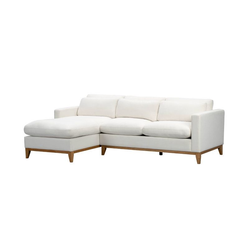 2pc Viola Fabric Sectional with Chaise - Abbyson Living | Target