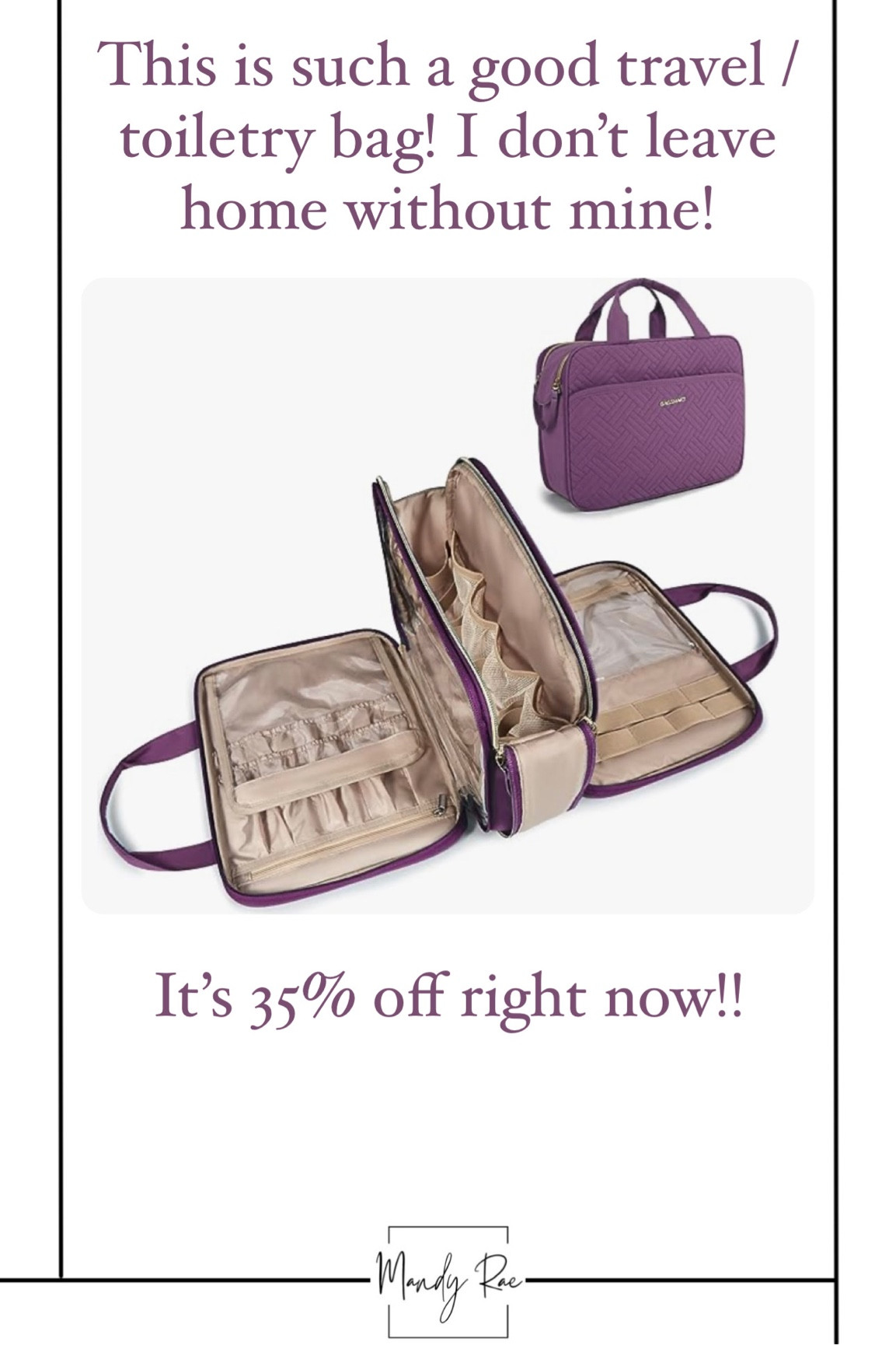 My favorite travel / makeup bag!! 35% off right now making it less than $25!! 

Linked my other favs from the collection as well!!

#LTKsalealert #LTKtravel #LTKGiftGuide