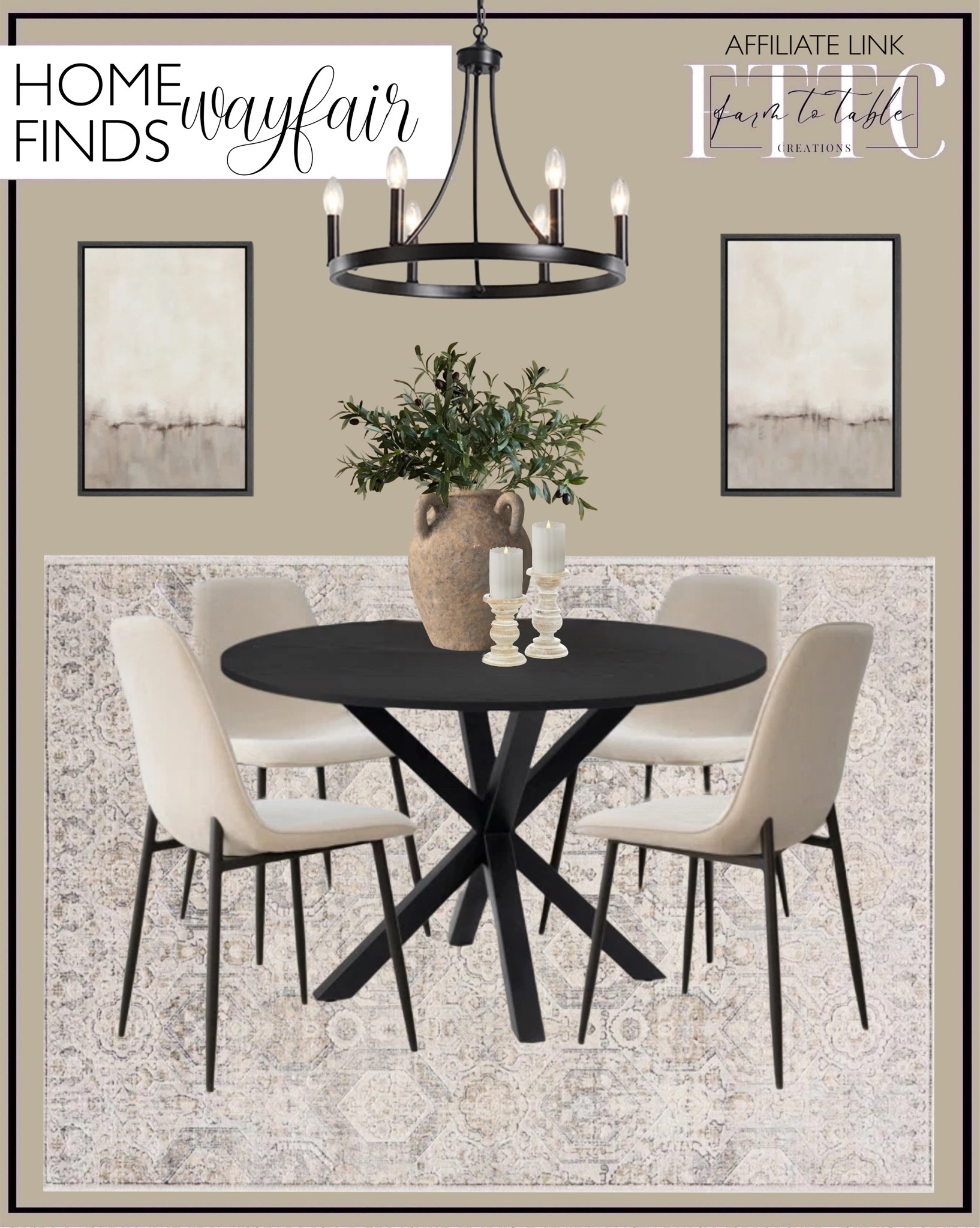 Wayfair Weekend Clearance Event. Follow @farmtotablecreations on Instagram for more inspiration.

@Wayfair is hosting a Weekend Clearance Event featuring discounts of up to 70% and fast shipping. #wayfairpartner #wayfair 

Wayfair is more than just a shopping destination; it’s a place where you can create a space that feels uniquely yours. Each find adds a personal touch to your home, making it a true reflection of who you are. With Wayfair, you can transform your living environment into a warm, inviting haven that you and your loved ones will cherish for years to come.

#homedecor #budgetfriendly #homerefresh #neutralhome #arearugs 

#LTKHome #LTKSaleAlert #LTKFindsUnder50