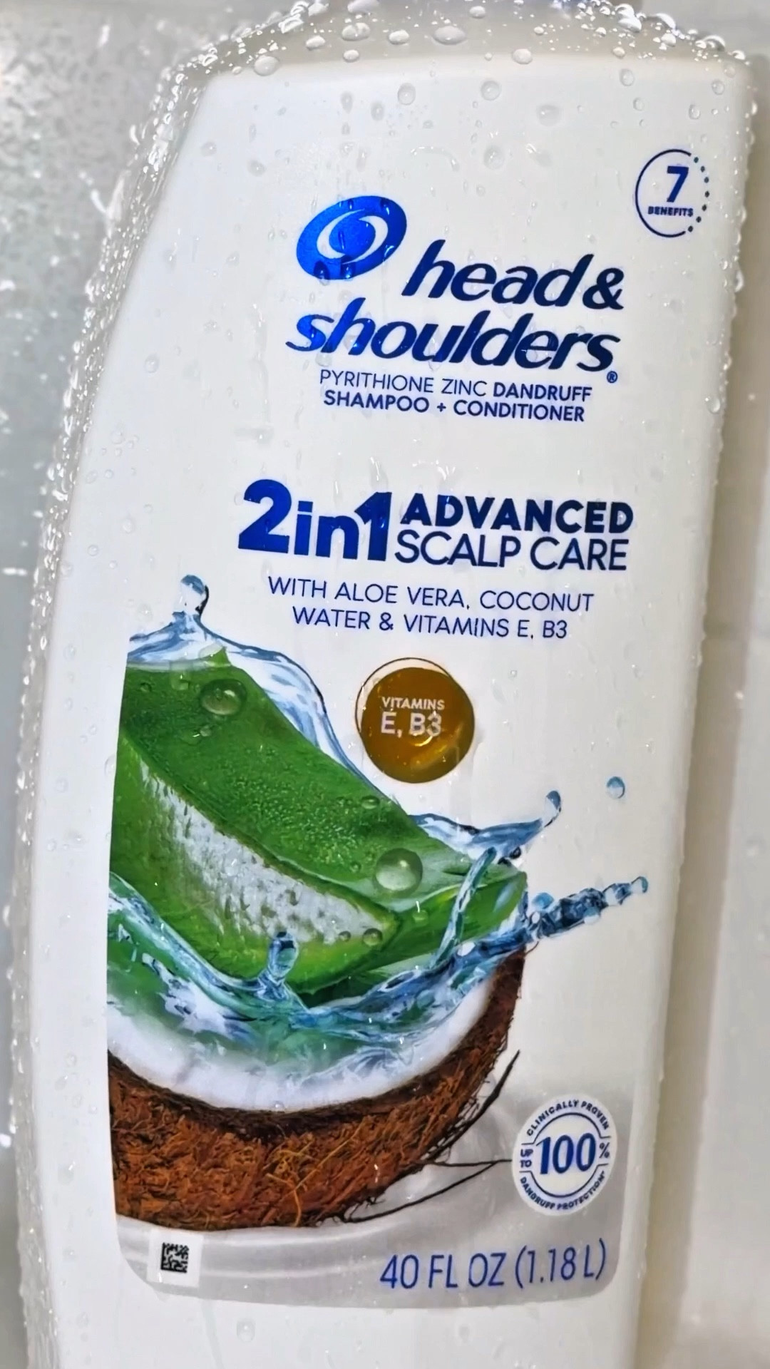 Tried the Head & Shoulders 2-in-1 Advanced Scalp Care Coconut and I’m actually impressed 💙
First time using it and I already love how clean but still soft my hair feels. My scalp feels super refreshed, and the coconut scent smells sooo good—fresh and not too strong ✨

Definitely keeping this in my routine!

#haircare #healthyhair #scalpcare #shinyhair #ugccreator #availableatcostco #sevenscalpbenefits #headandshouldersatcostco 💙

#LTKSaleAlert #LTKselfcare #LTKU