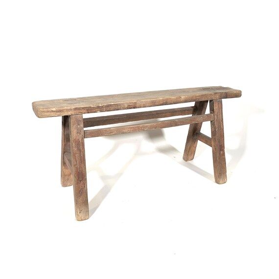 Stock Sale - Chinese wooden bench - Old unique wooden benches - vintage weathered wood | Etsy (US)