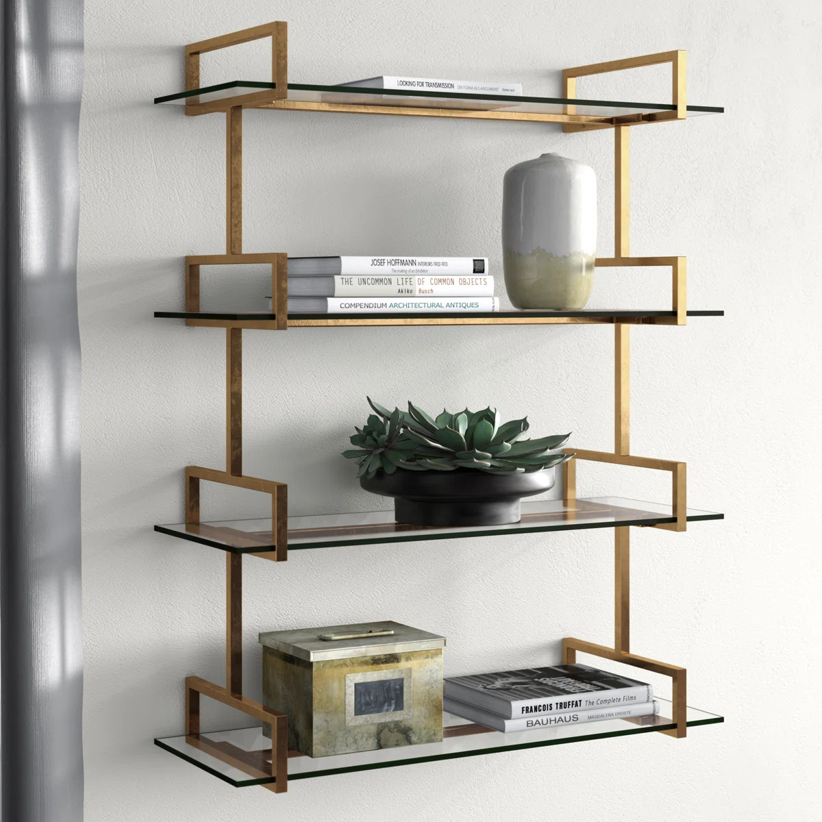 Harley 4 Piece Tiered Tiered Shelf | Wayfair North America