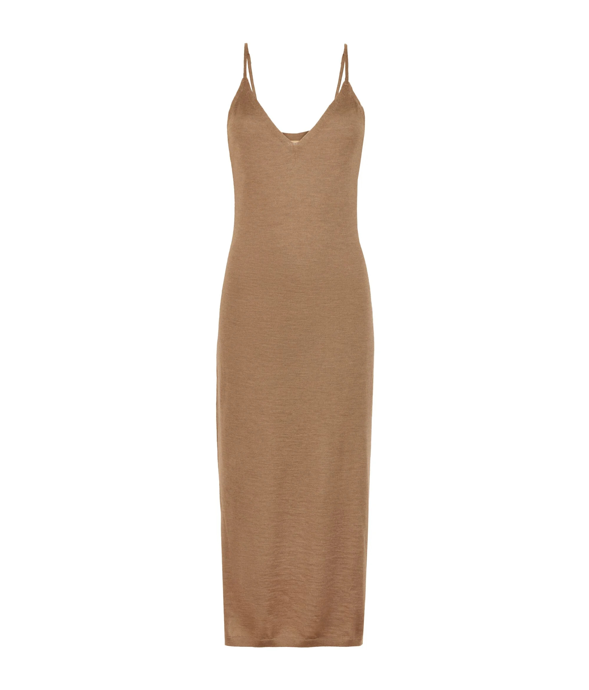 Ultrafine Cashmere Slip Dress | Falconeri