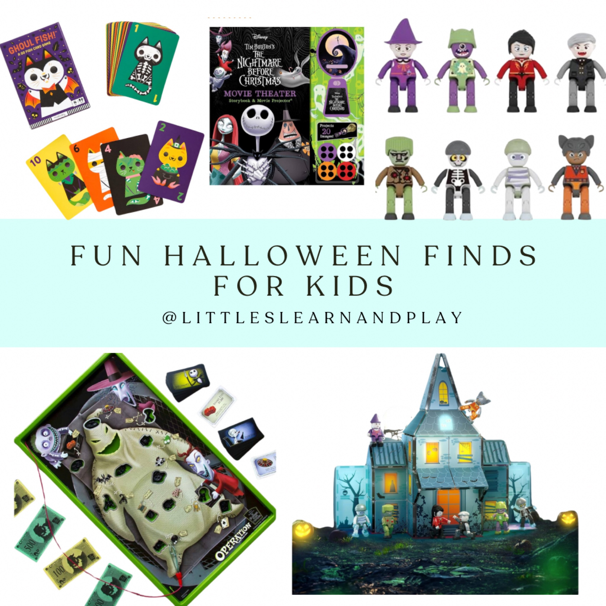Halloween Finds for Kids. Halloween games, toys, & books that are spooktacular!

#LTKSeasonal #LTKKids #LTKFamily