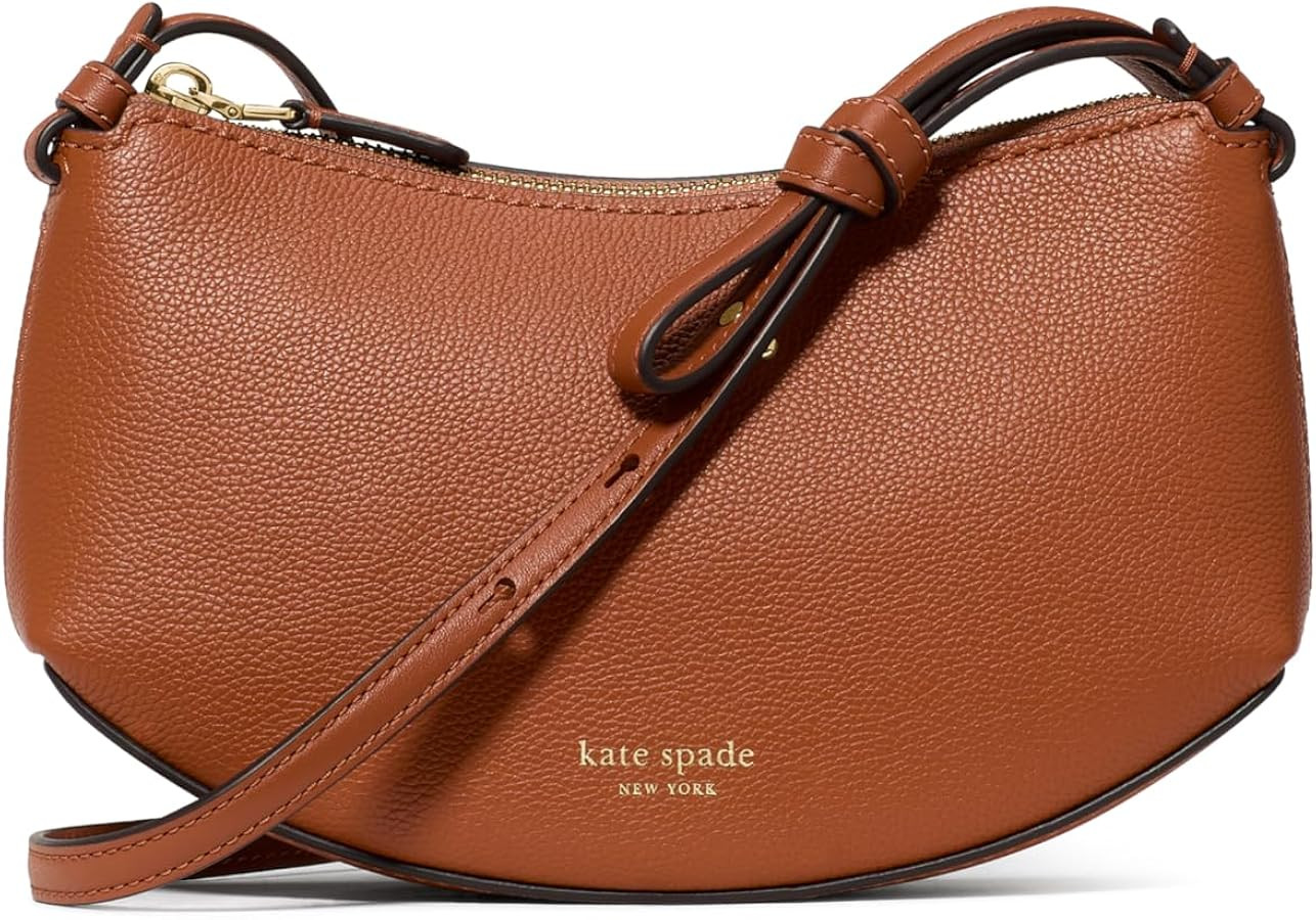 kate spade new york Loop Suede Crossbody | Amazon (US)