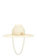 Double Chain Strap Cowboy Hat
                    
                    Ruslan Baginskiy | Revolve Clothing (Global)