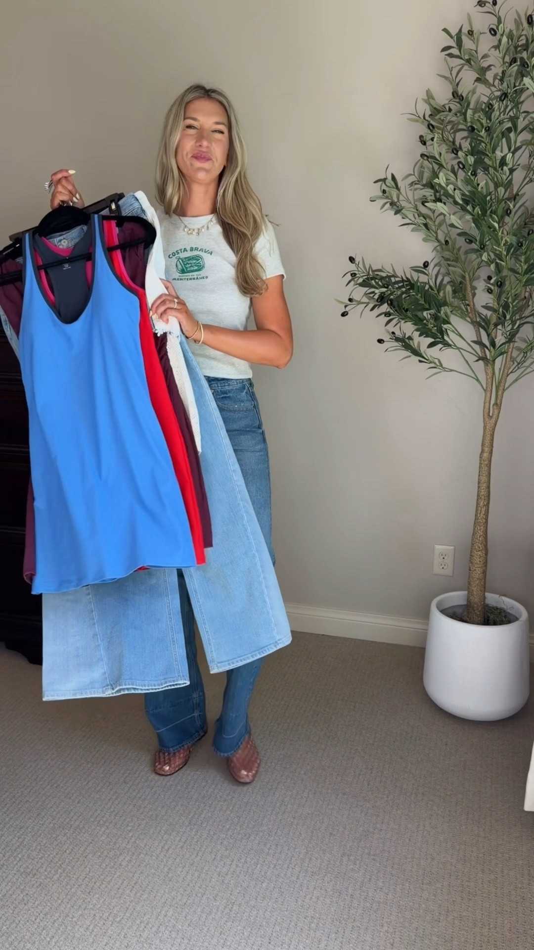 Wearing my true medium/8 longest length in everything!

tall athletic dresses, tall shorts, tall summer dresses, tall jeans, tall tank tops, tall baby tees, tall graphic tees, tall summer outfits, casual style, everyday fashion, trendy basics

#LTKTall #LTKActive #LTKSeasonal