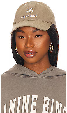 Sport Jeremy Baseball Cap
                    
                    ANINE BING | Revolve Clothing (Global)