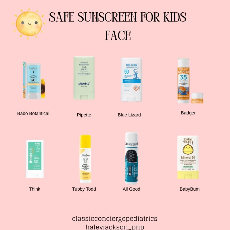 Nontoxic Clean Face Sticks for Kids 

#LTKKids #LTKFamily #LTKBaby