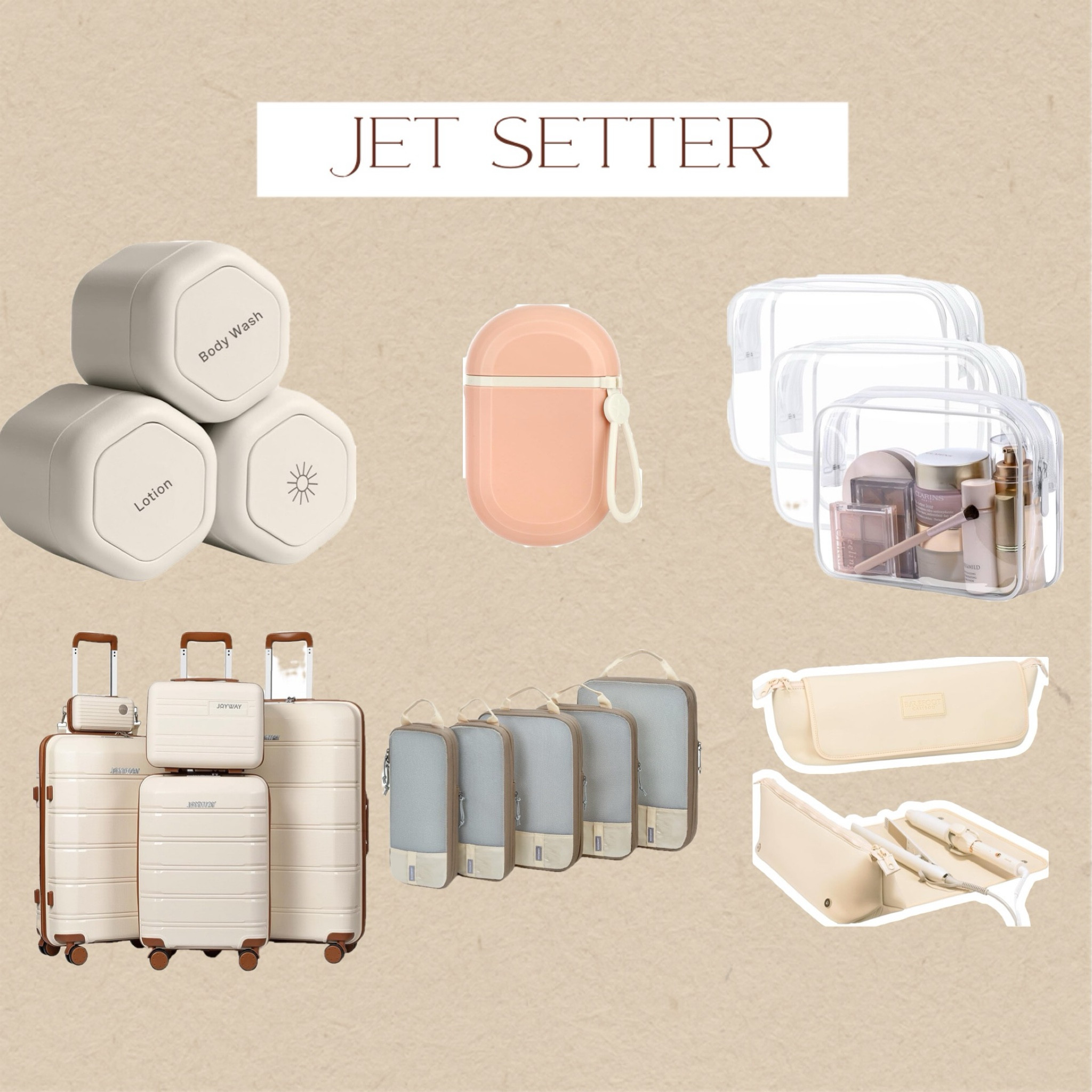 Ideas for the jet setter in your life | Amazon| travel | vacation | holiday gift ideas| Christmas | birthday | cream 

#LTKGiftGuide #LTKHoliday #LTKTravel