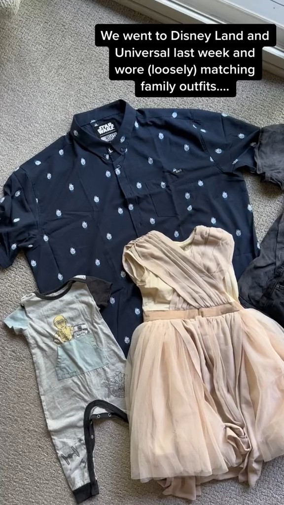 The matching family outfits we wore to Disneyland and Universal!

#LTKfamily #LTKHalloween #LTKbaby