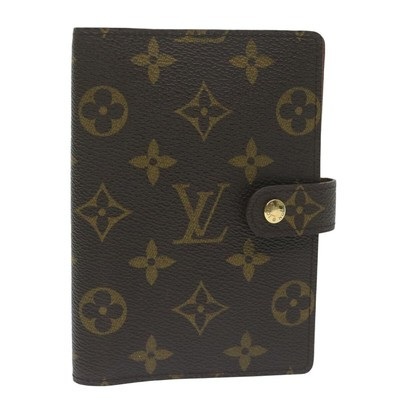 LOUIS VUITTON Monogram Agenda PM Day Planner Cover R20005 LV Auth am5609  | eBay | eBay US