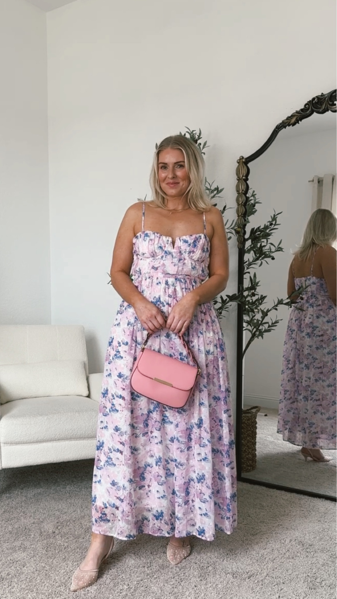 I found my Easter dress 💗🫶🏼

#LTKstyletip #LTKfindsunder100 #LTKSeasonal
