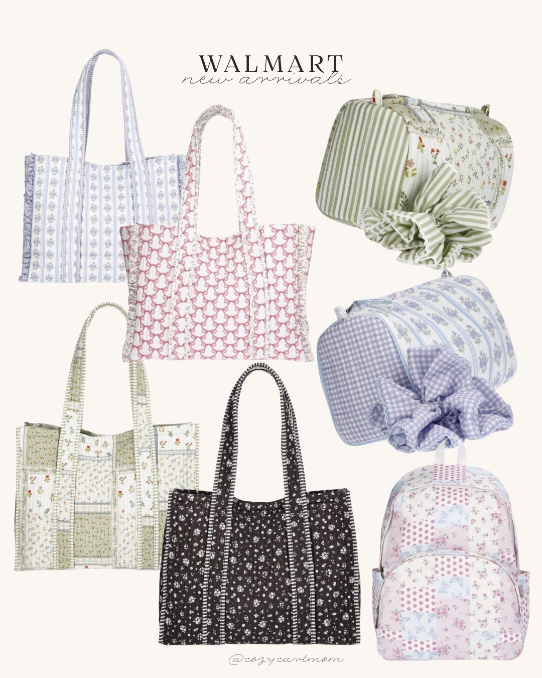 Walmart New Arrivals 💕✨
These bags and pouches are a must have! Set reminders for when they come back in stock! 


#LTKmomlife #LTKU #LTKValentine