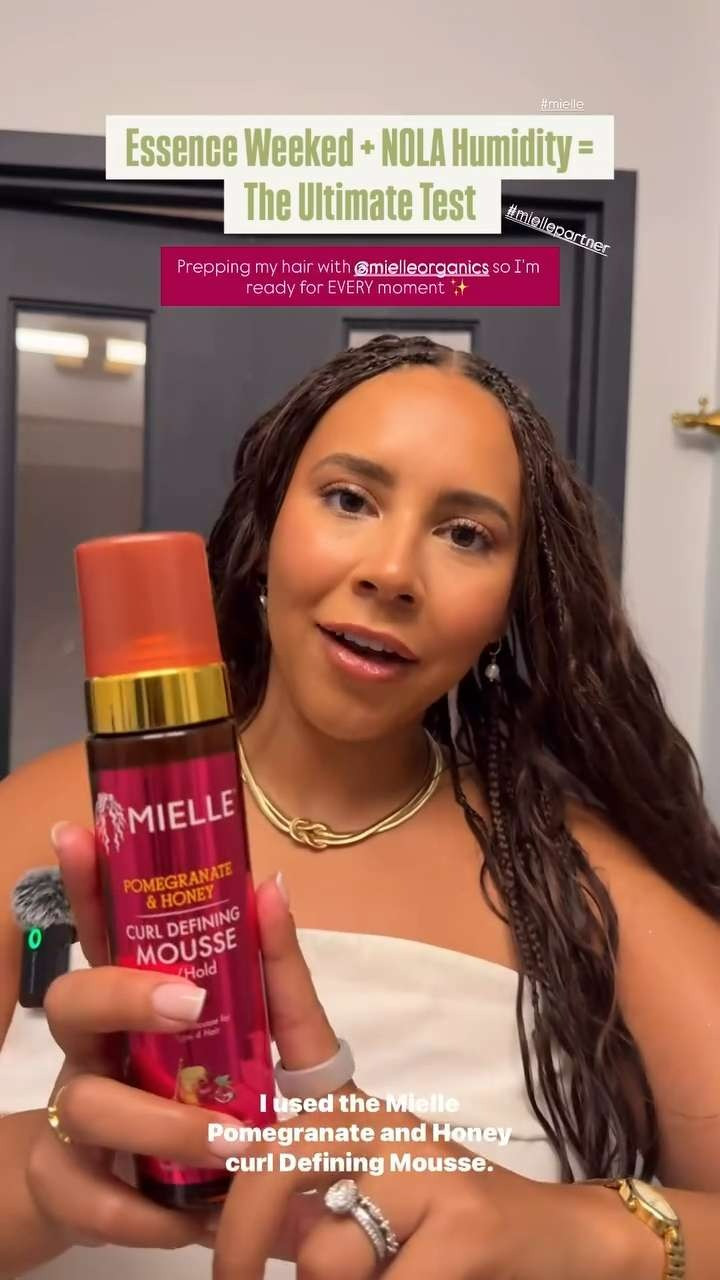 NOLA humidity really tried my hair... and somehow it still looked good from morning until the end of the night. 😅 I made sure to prep it before the event, and I'm so glad I did because it stayed looking smooth and ready through it all. Definitely coming with me to every event from now on.
#LTKhairessentials 

 #LTKgrwm #LTKselfcare #LTKBeauty