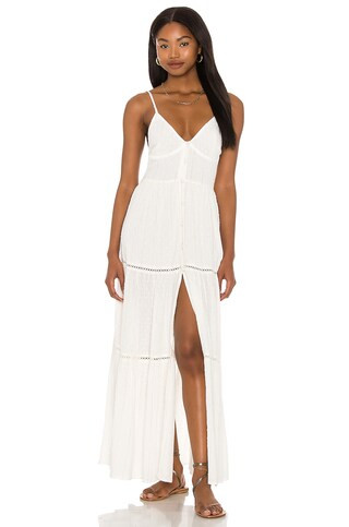 L*SPACE Sunrise Escape Dress in White from Revolve.com | Revolve Clothing (Global)