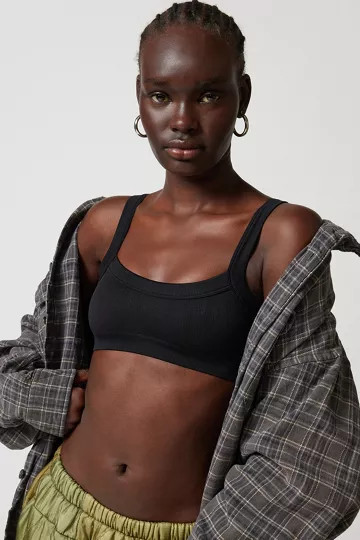 Out From Under Riptide Seamless Ribbed Bralette | Urban Outfitters (US and RoW)