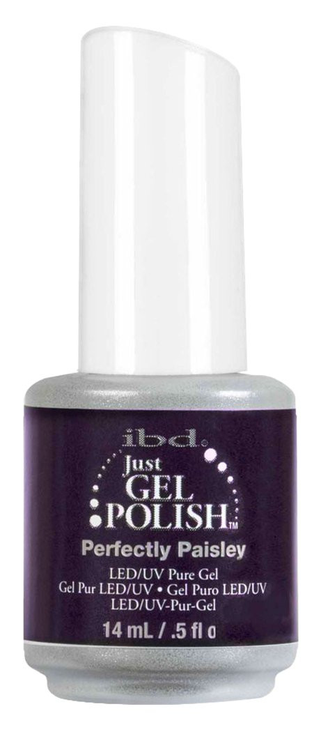 IBD Just Gel Mad About Mod, Perfectly Paisley, 0.5 Ounce | Amazon (US)