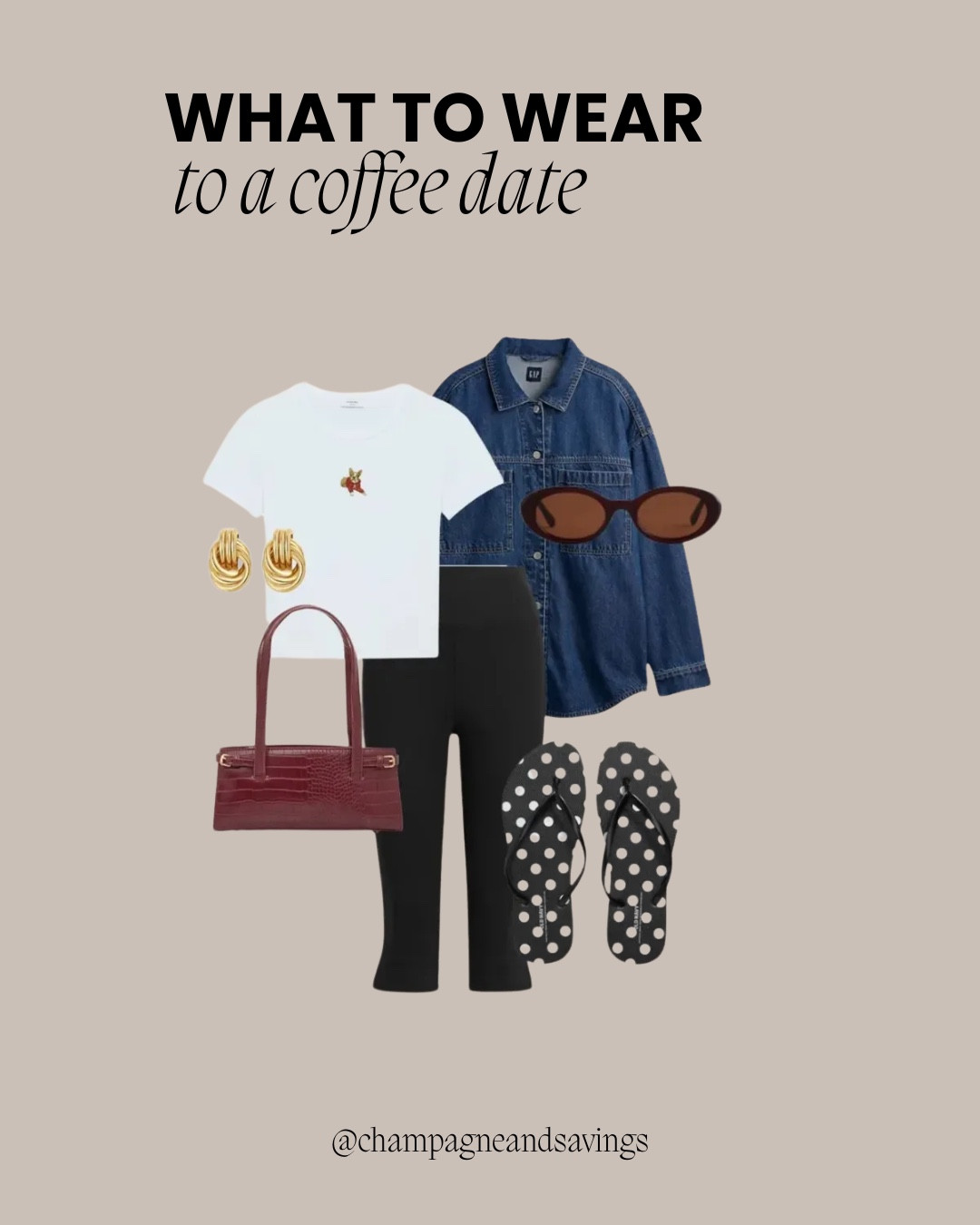 What to wear March: coffee date outfitts

#LTKootd