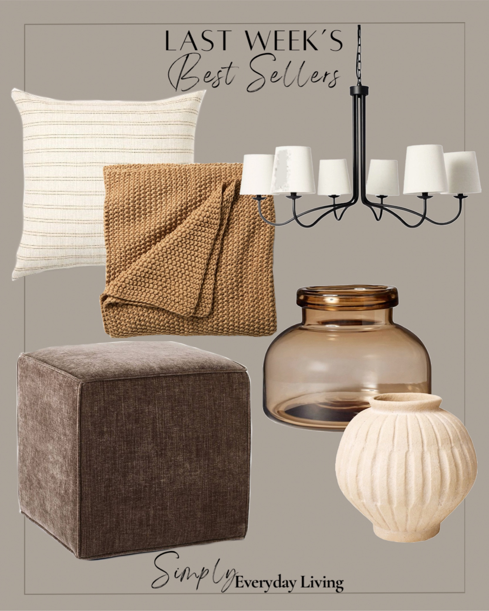 Last week’s best sellers

#LTKhome