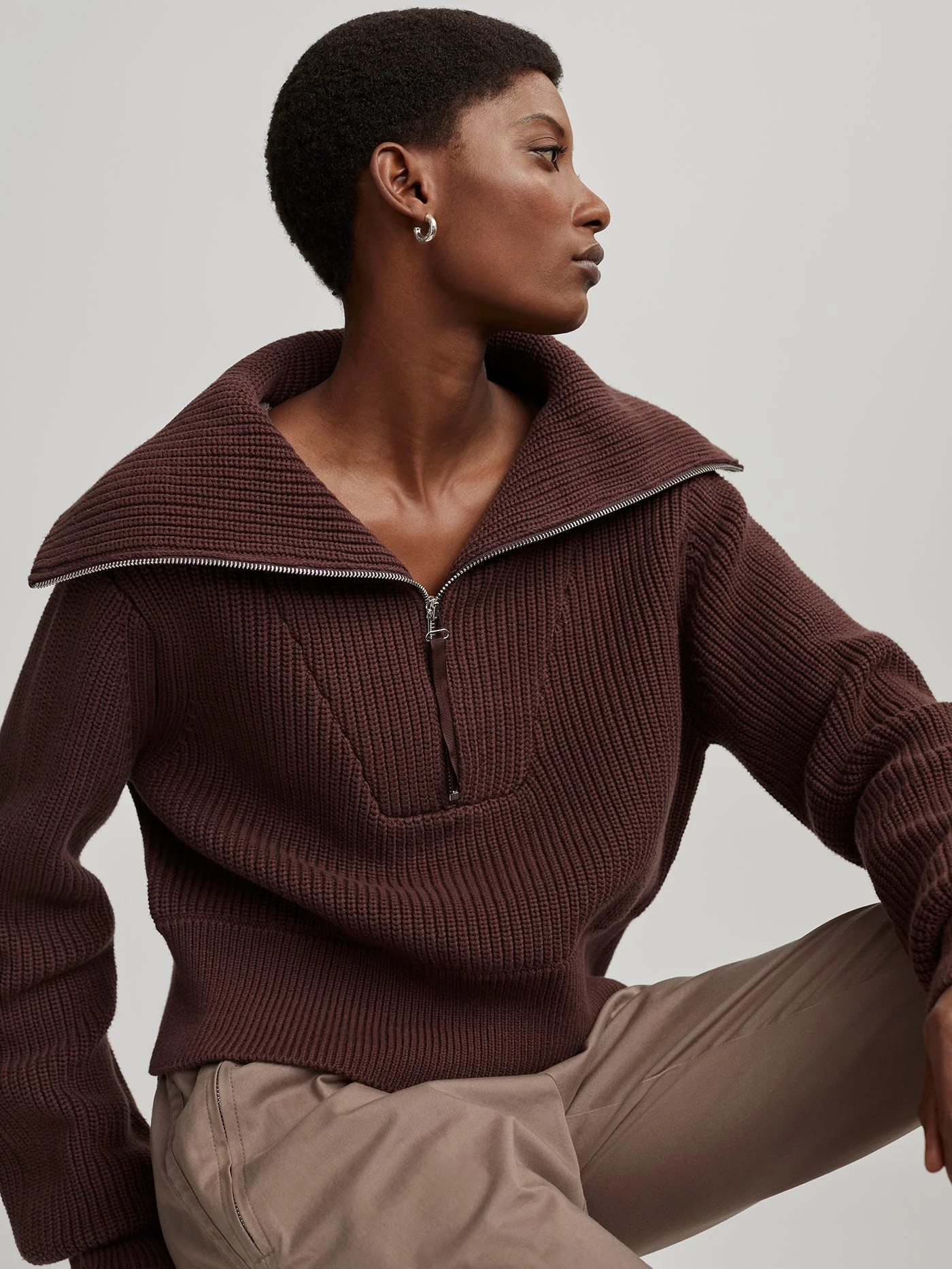 Mentone Half-Zip Knit Pullover | Varley US