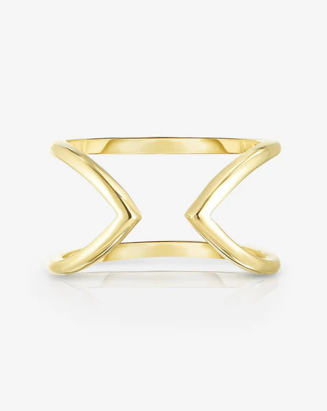 Open Geometric Ring | Ring Concierge
