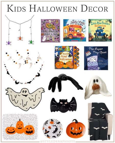 Kids Halloween finds :: Halloween books :: Halloween decor 

#LTKkids #LTKHalloween #LTKfindsunder50