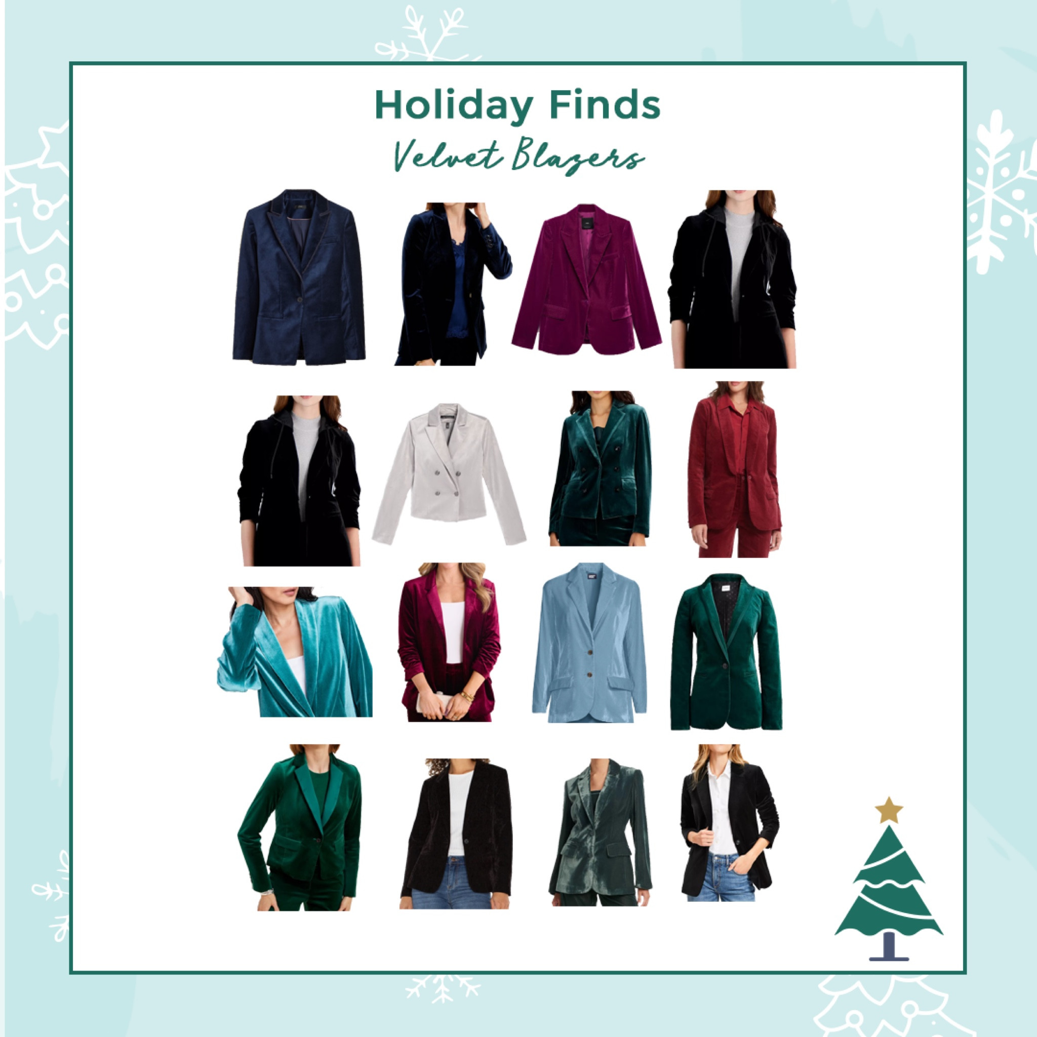 Velvet Blazers are a great holiday addition to your wardrobe ❤️💚❤️
#velvetblazer

#LTKHoliday #LTKCyberWeek #LTKSeasonal